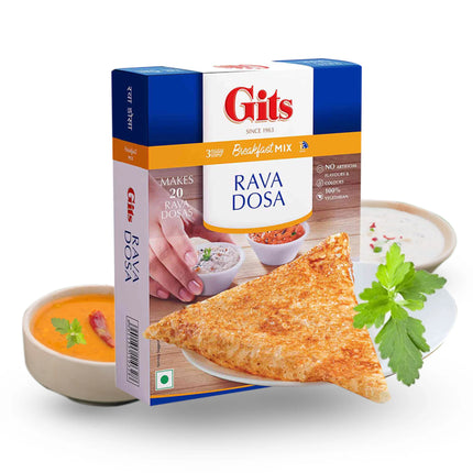 Gits Rava Dosa Mix 1kg
