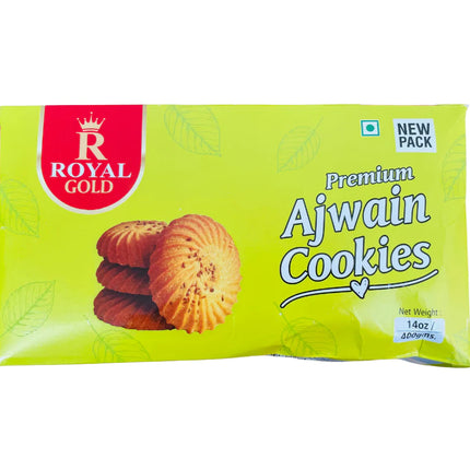 Royal Gold Ajwain Cookies 400g