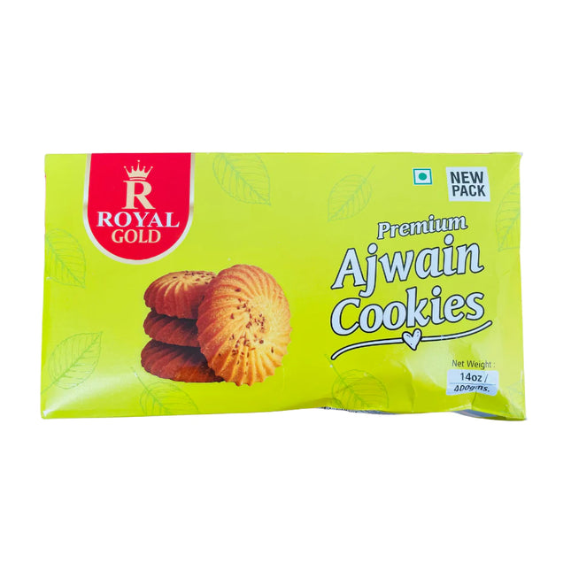 Royal Gold Ajwain Cookies 400g