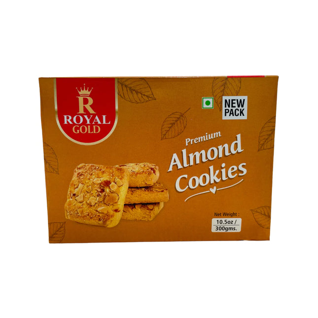 Royal Gold Almond Cookies 300gm