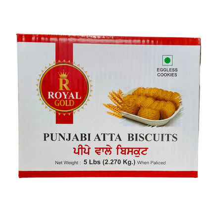 Royal Gold Punjabi Atta Biscuits 2.27kg