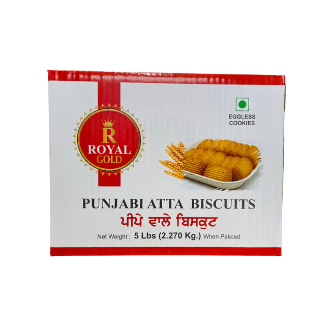 Royal Gold Punjabi Atta Biscuits 2.27kg