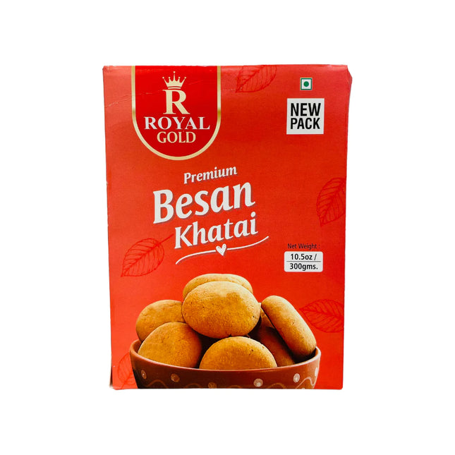 Royal Gold Besan Khatai 300gm