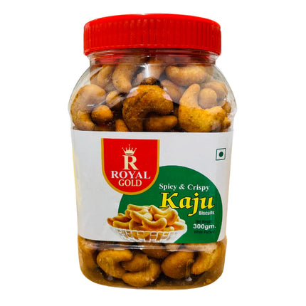 Royal Gold Kaju Shape Cookies 300GM
