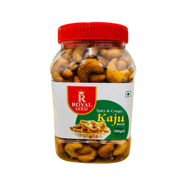 Royal Gold Kaju Shape Cookies 300GM