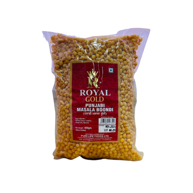 Royal Gold Masala Boondi 400gm