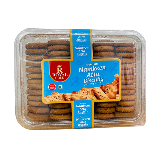 Royal Gold Namkeen Atta Biscuits 700gm