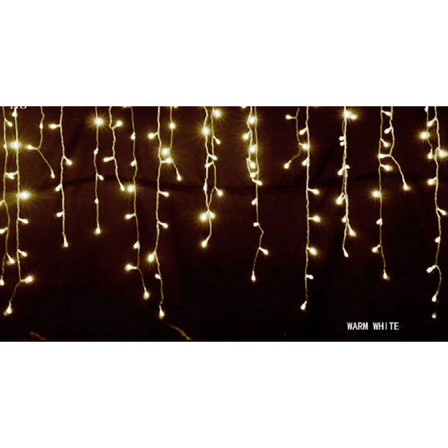LED String Droop Lights Warm White