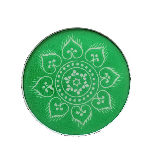 Diwali Rangoli Flowers Pattern Stencils