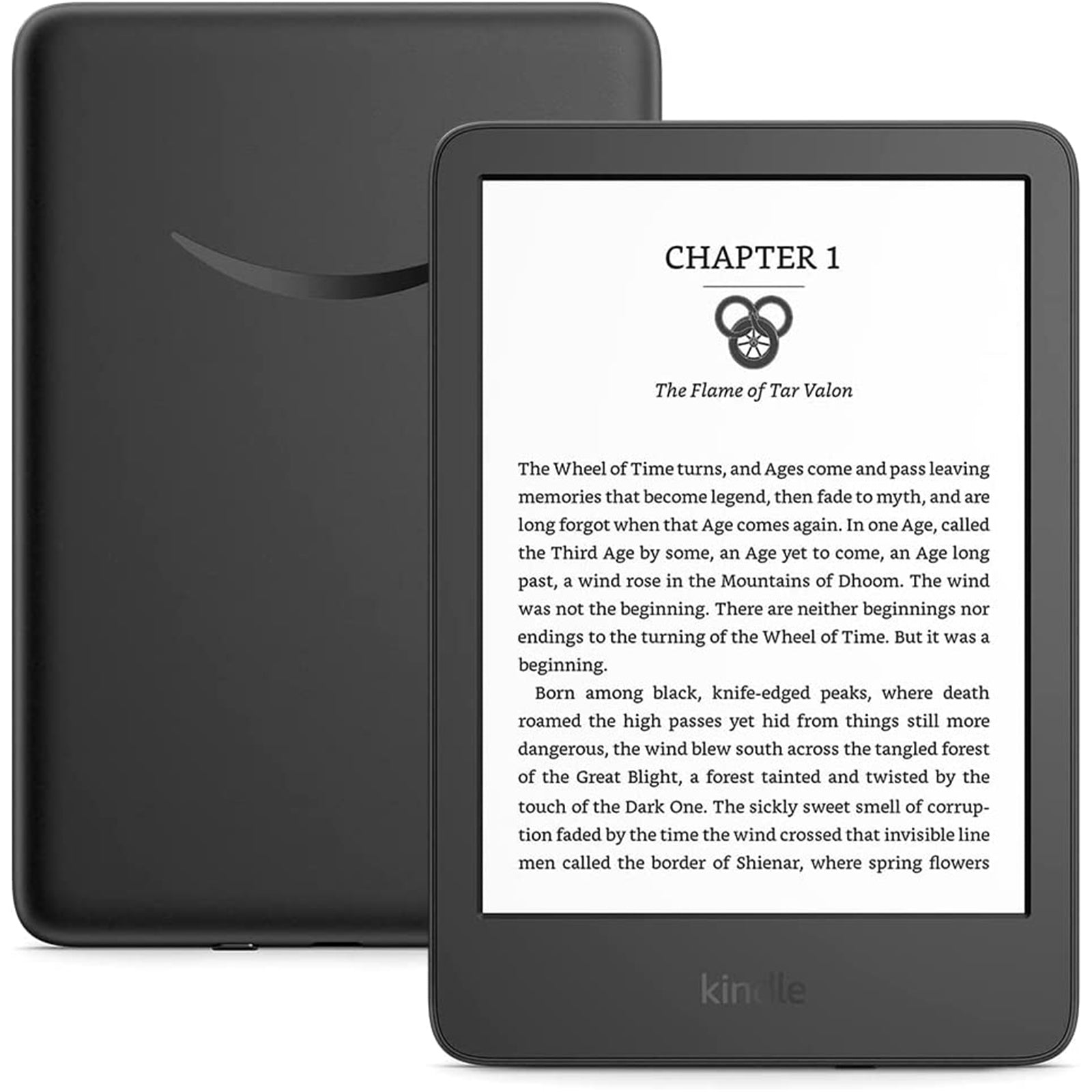 Amazon Ereader Logo Amazon Kindle Touch (11th Gen ) eReader – Onecheq