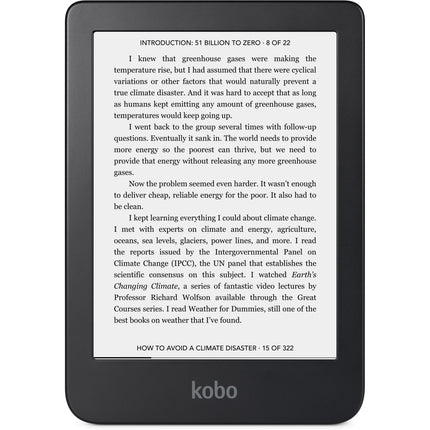 Kobo Clara 2E e-Reader