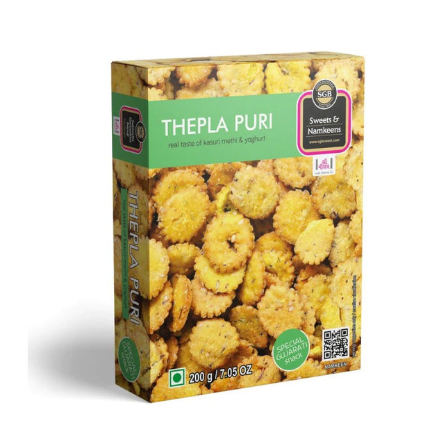 SGB Thepla Puri 200g