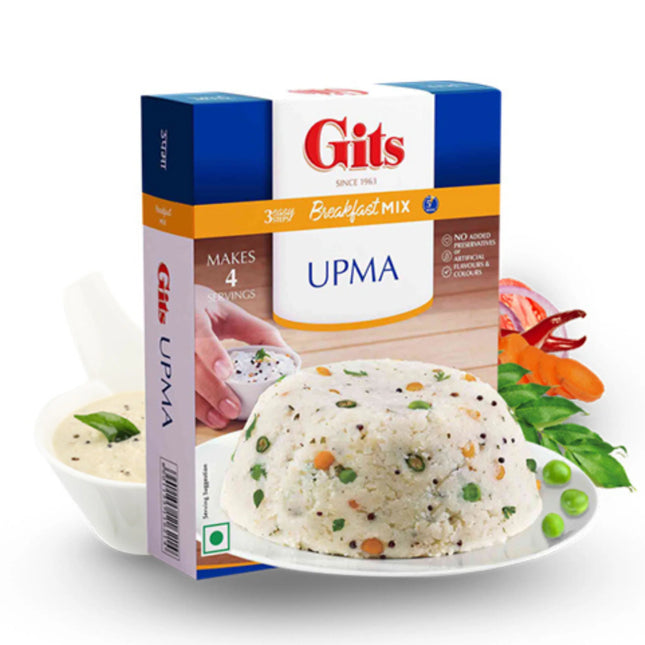 Gits Upma Mix 200gm