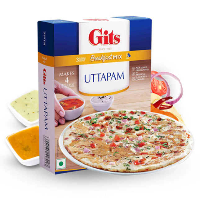 Gits Uttapam Mix 200gm