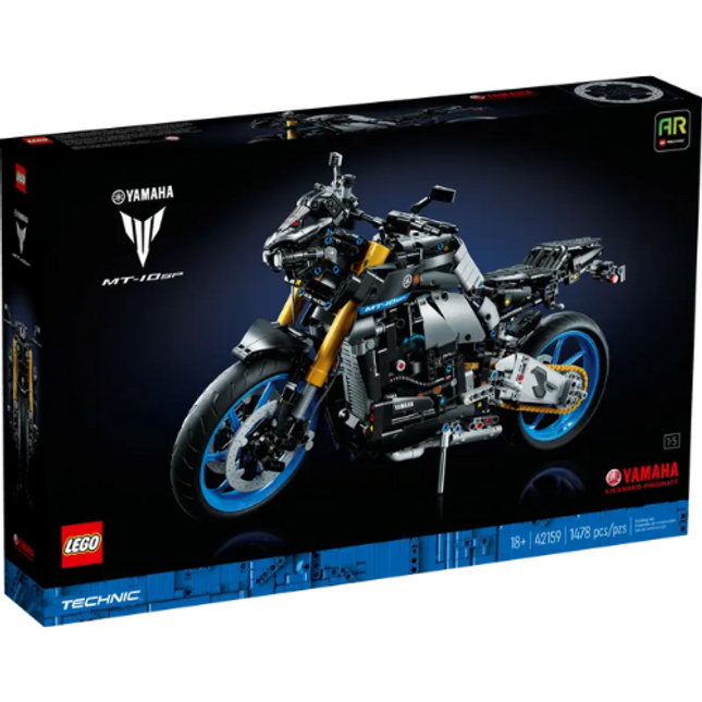Lego Yamaha MT-10 SP