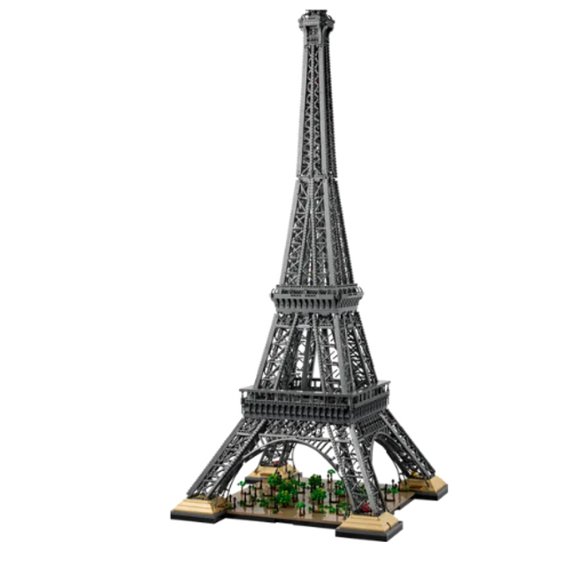 Lego Eiffel tower