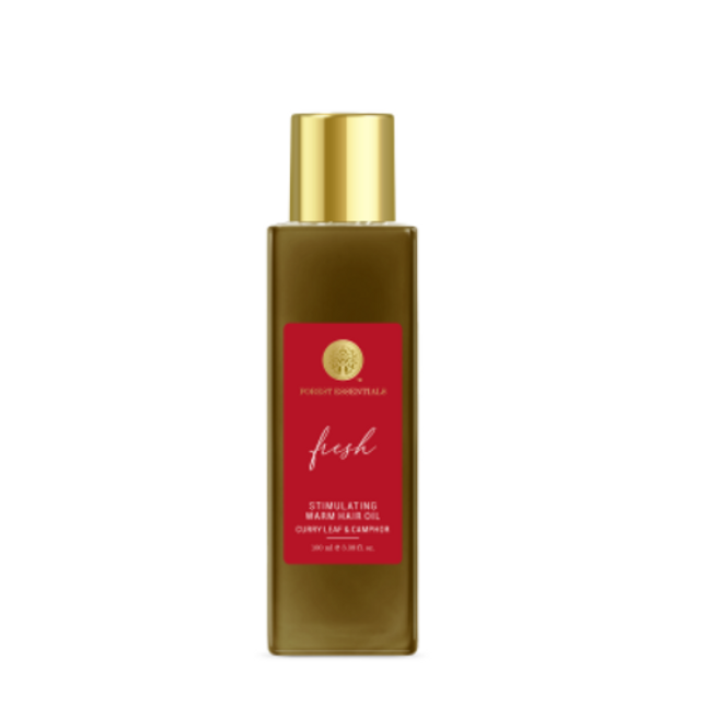 Stimulating Warm Hair Oil Curry Leaf and Camphor