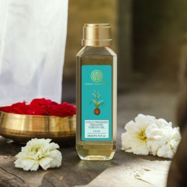 Organic Cold Pressed Virgin Oil Coconut