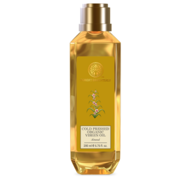 Organic Cold Pressed Virgin Oil Almond