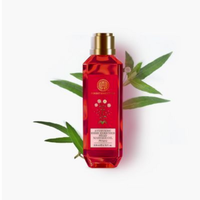 Ayurvedic Herb Enriched Head Massage Oil Bhringraj