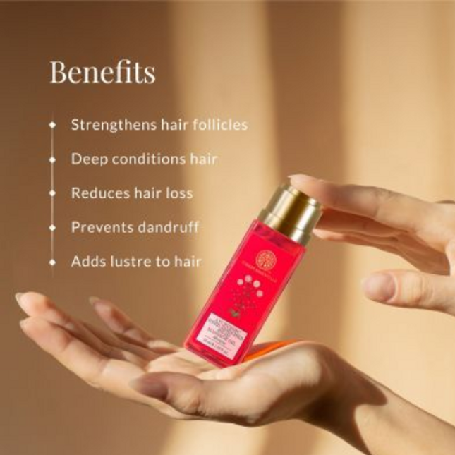 Ayurvedic Herb Enriched Head Massage Oil Bhringraj