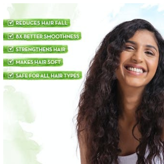 Onion Shampoo with Onion and Plant Keratin for Hair Fall Control – 250ml