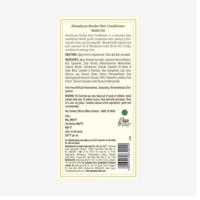 Himalayan Deodar Hair Conditioner