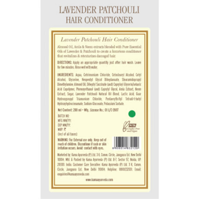 Lavender Patchouli Hair Conditioner