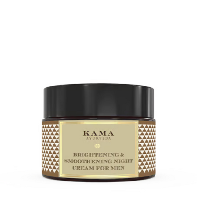 Brightening & Smoothening Nightcream For Men