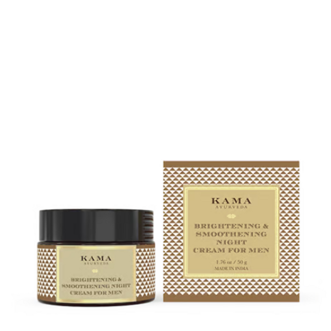 Brightening & Smoothening Nightcream For Men