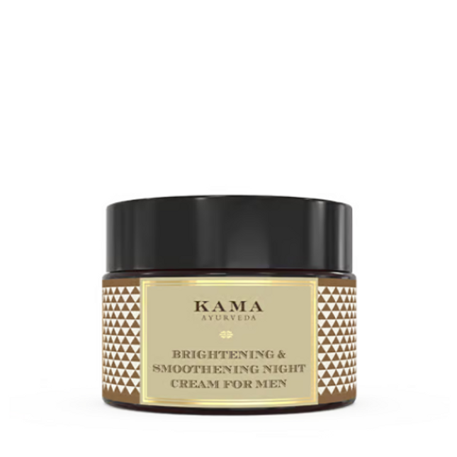Brightening & Smoothening Nightcream For Men