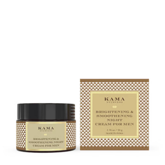Brightening & Smoothening Nightcream For Men