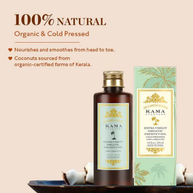 Extra Virgin Organic Coconut Oil