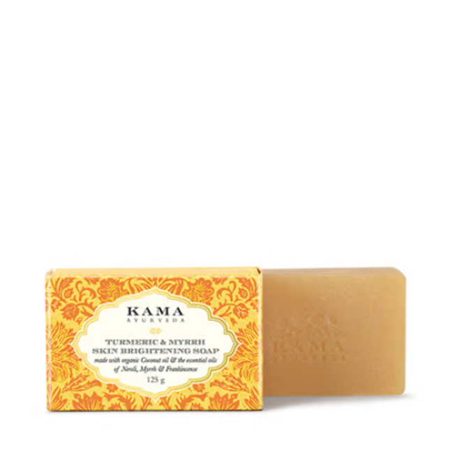 Turmeric & Myrrh Skin Brightening Soap