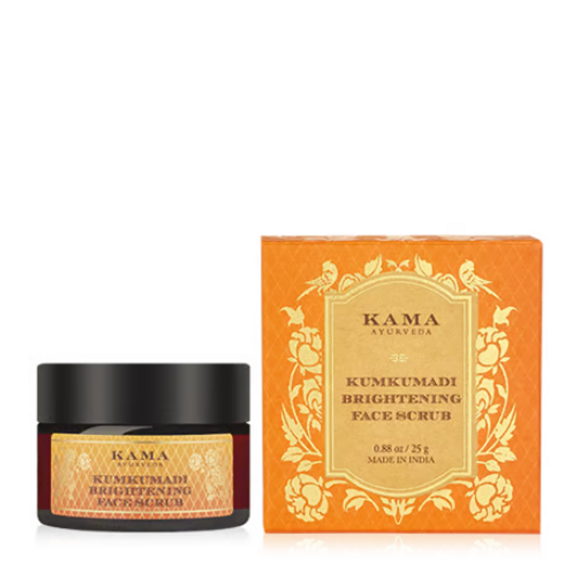 Kumkumadi Brightening Face Scrub