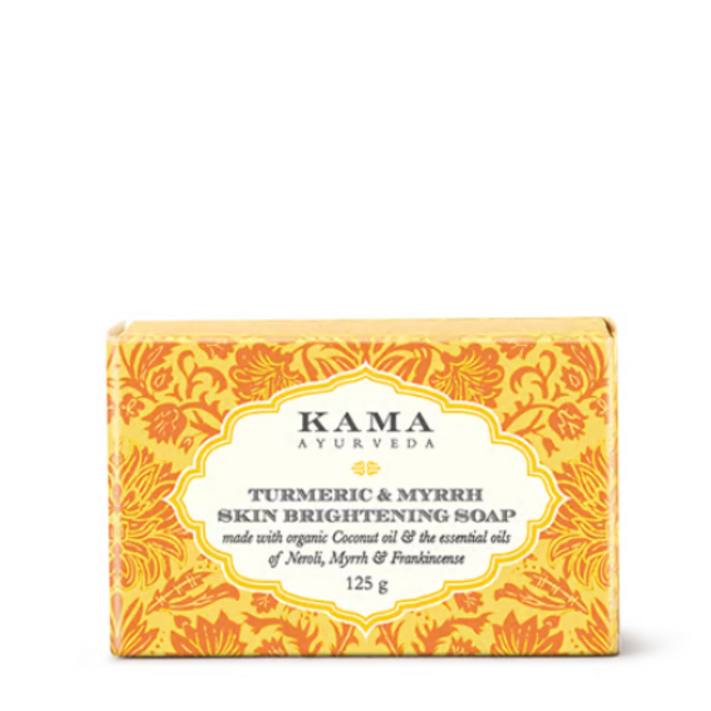 Turmeric & Myrrh Skin Brightening Soap