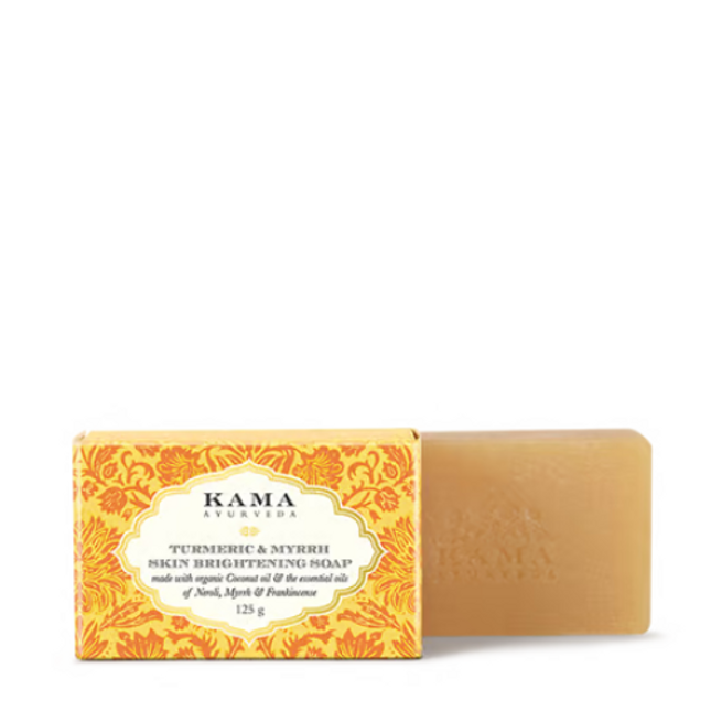 Turmeric & Myrrh Skin Brightening Soap