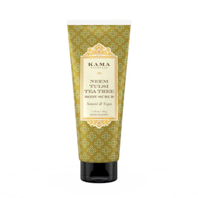 Neem Tulsi Tea Tree Body Scrub
