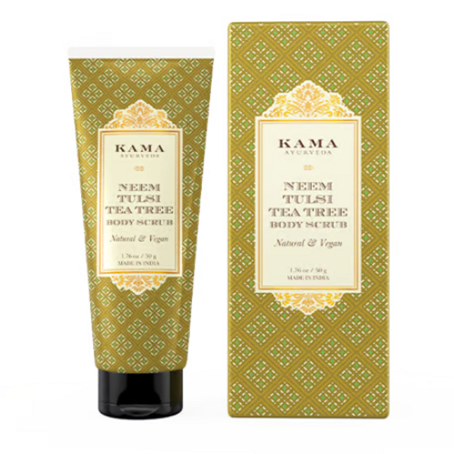 Neem Tulsi Tea Tree Body Scrub