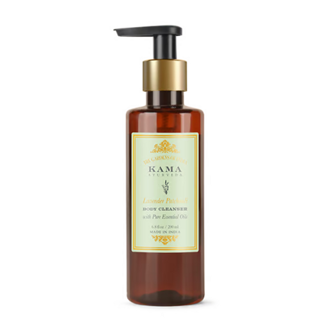 Lavender Patchouli Body Cleanser