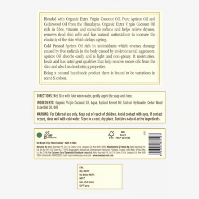 Himalayan Deodar Soap For Men