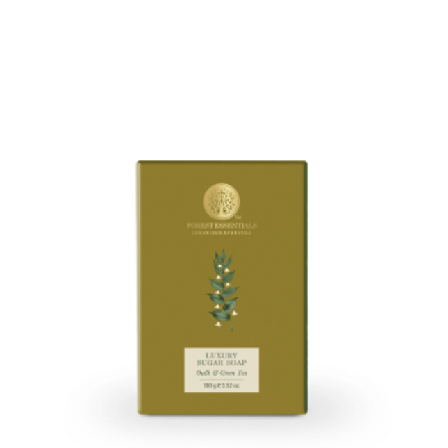 Luxury Sugar Soap Oudh & Green Tea