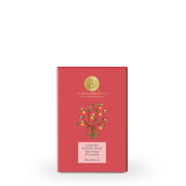 Luxury Sugar Soap Bitter Orange & Cinnamon