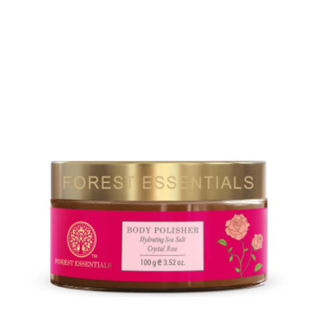 Body Polisher Hydrating Sea Salt Crystal Rose