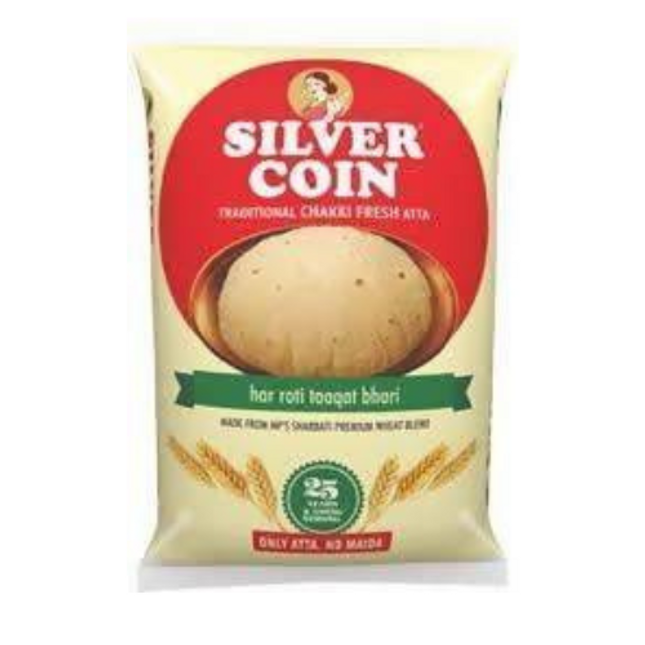 Silver Coin Atta 10kg