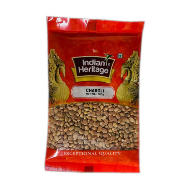 Indian Heritage Charoli 100g