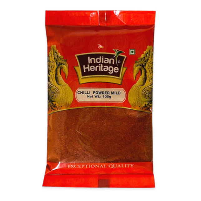 Indian Heritage Chilli Powder Mild 100g