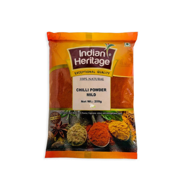 Indian Heritage Chilli Powder Mild 200g