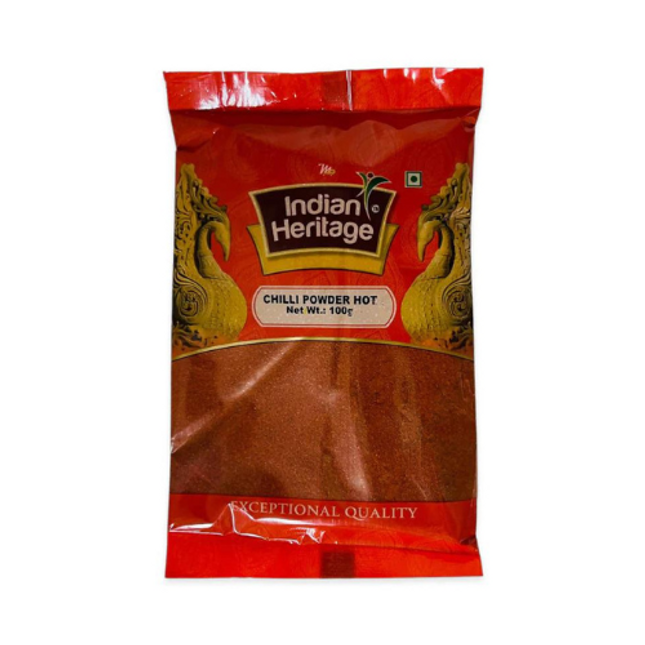 Indian Heritage Chilli Powder Hot 100g