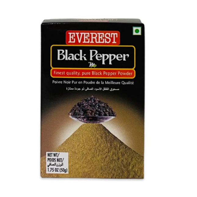 Everest Black Pepper Powder 50g